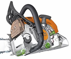 Slika Sistem proti vibracijam STIHL