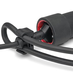 Slika Zaščita proti izvleku kabla