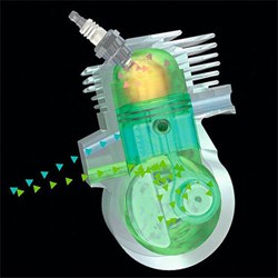 Slika STIHL 2-MIX-Motor s predpranjem
