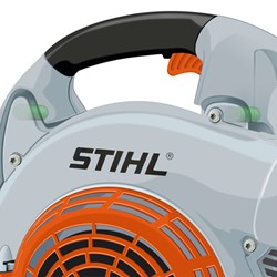 Slika Sistem proti vibracijam STIHL