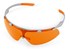 Slika Zaščitna očala ADVANCE Super Fit, oranžna, slika 1