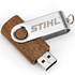 Slika Leseni USB ključek 16 GB, slika 1