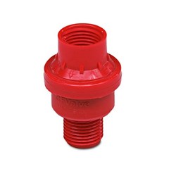 Slika Tlačni ventil, rdeče barve, 1,5 bara