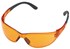 Slika Zaščitna očala DYNAMIC Contrast, oranžna, slika 1