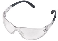 Zaščitna očala DYNAMIC Contrast, prozorna