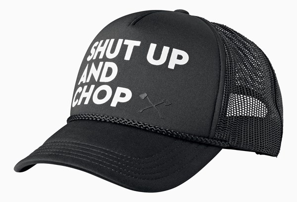 Slika Kapa s ščitom "CHOP"