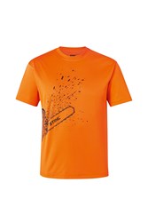 Slika Funkcijska majica s kratkimi rokavi DYNAMIC, oranžna